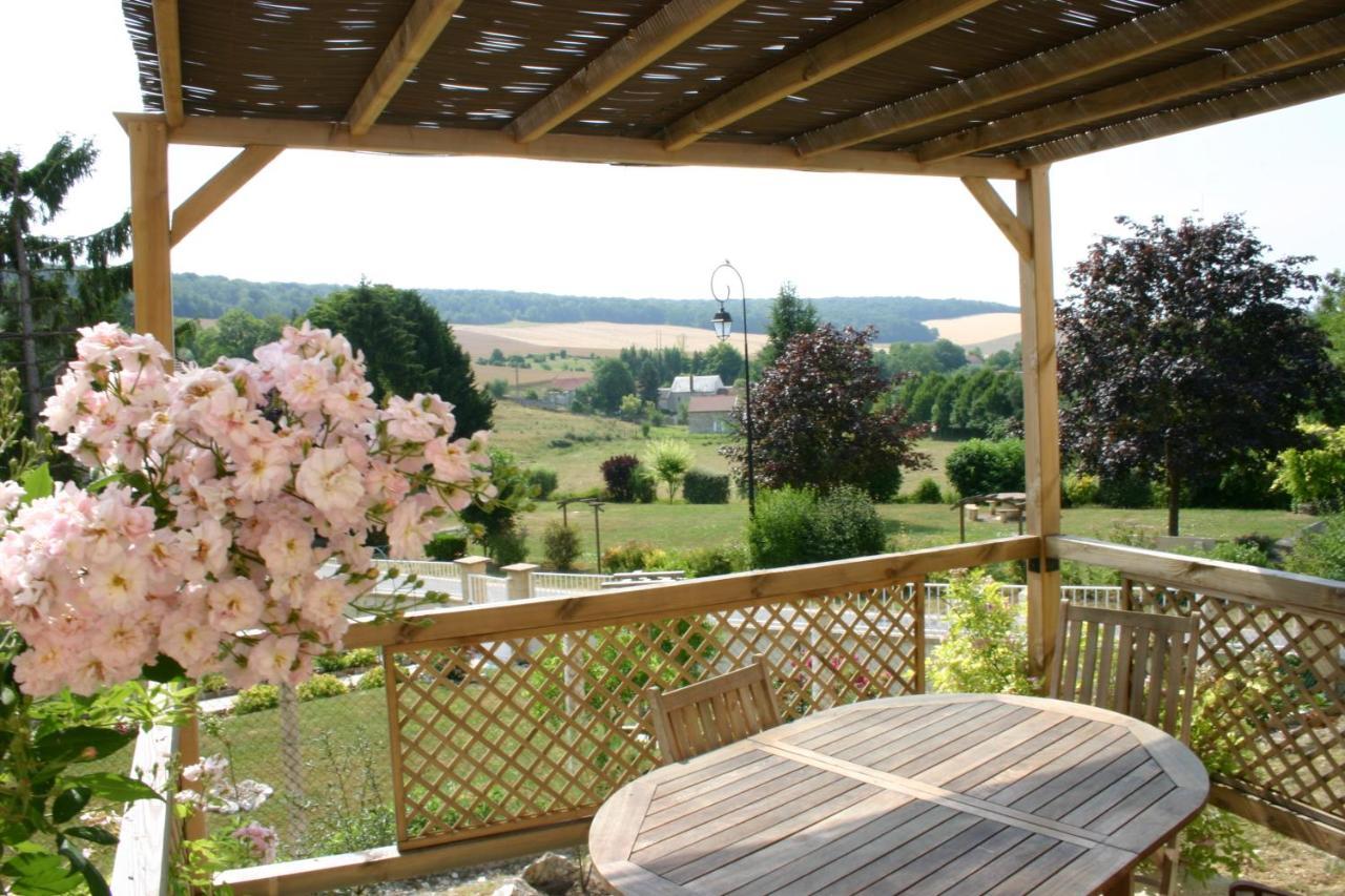 La Fermette Champenoise Bed & Breakfast Jonquery Luaran gambar